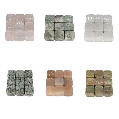 Whiskey Stone Geschenksatz aus Jade perfekt für Männer und Frauen, die ihr Trinkerlebnis verbessern wollen