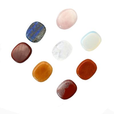 Kunst Sammlerstück 2024 Natürlicher Edelstein 7 Chakra Pendel mit Reiki Heilung Lila Amethyst Kristall und Rot Agatestein Set
