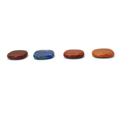 Kunst Sammlerstück 2024 Natürlicher Edelstein 7 Chakra Pendel mit Reiki Heilung Lila Amethyst Kristall und Rot Agatestein Set