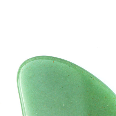 Personalisiertes Logo verfügbard Natürliche Jade Gua Sha Schablone für Gesichtsschönheit Körpermassage Werkzeug Haut Gesundheit SPA