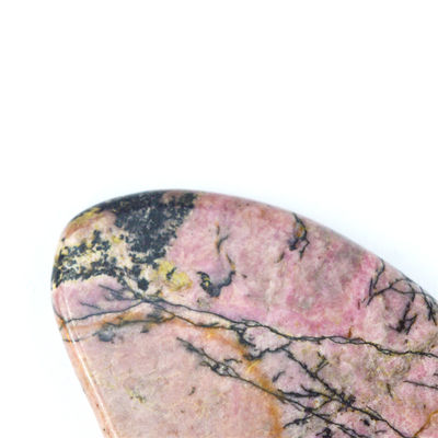 Muskelmassage Funktion Natürliche Herzform Rhodonit Stein Gua Sha Schraubbrett für Gesichtsschönheit und Körper Haut Gesundheitspflege Spa