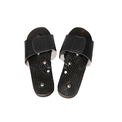 Schwarze Fußmassage Akupunktur-Schuhe Die ultimative Körpergesundheitslösung