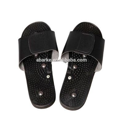 Schwarze Fußmassage Akupunktur-Schuhe Die ultimative Körpergesundheitslösung