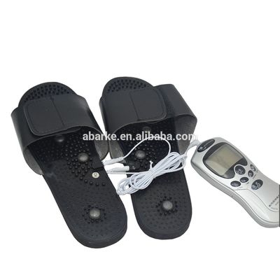 Schwarze Fußmassage Akupunktur-Schuhe Die ultimative Körpergesundheitslösung