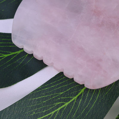 Gua Sha Steinwerkzeug Natürliche Rose Quarz Schmetterling Guasha Scraper Akupunktur Gesichtsrücken Fußmassager Gesundheitsfürsorge Steintherapie