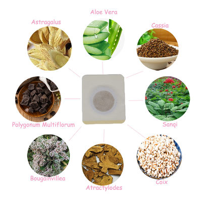 Weiße Haut Abnehmen Patch Kraut Bauch Aufkleber Patch für faule Schönheit Bauch Fettverbrennung Aufkleber Nabel Aufkleber