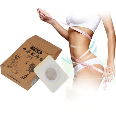 Weiße Haut Abnehmen Patch Kraut Bauch Aufkleber Patch für faule Schönheit Bauch Fettverbrennung Aufkleber Nabel Aufkleber