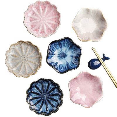 Familie Persönlichkeit Keramik-Platte Design Farbplatte, um etwas auf Ihren Tisch zu legen