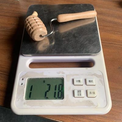 Personalisiertes Logo erhältlichd Buche Gesichts Mini-Skulpturen Werkzeuge Holz Therapie Gesichtsmassage Roller Sets Holz Gesichtstherapie Kits