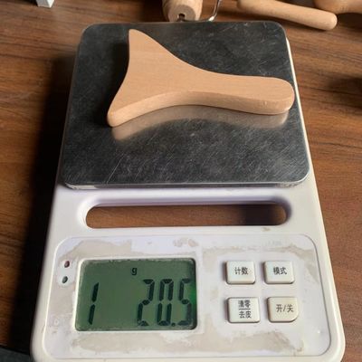 Personalisiertes Logo erhältlichd Buche Gesichts Mini-Skulpturen Werkzeuge Holz Therapie Gesichtsmassage Roller Sets Holz Gesichtstherapie Kits