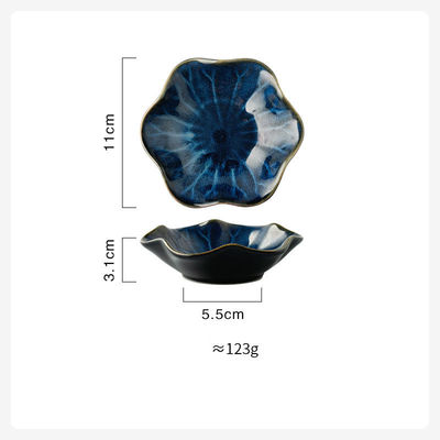Familie Persönlichkeit Keramik-Platte Design Farbplatte, um etwas auf Ihren Tisch zu legen