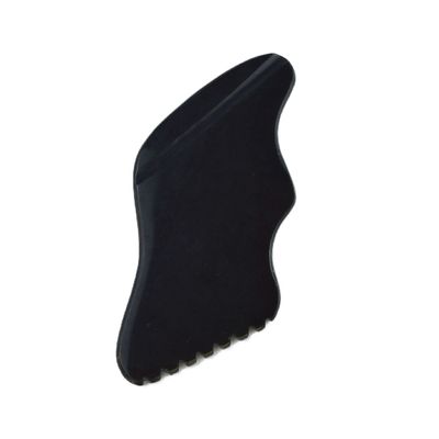 Popular Heart Shape Nephrit Jade Gua Sha Massagetool für Körper und Gesichtsmassager