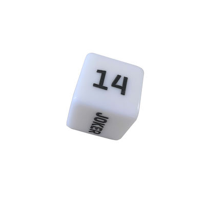25mm Jade Sechsseitige Fitness Würfel zum Training Sport Unterhaltung Spiele Verbessern Sie Ihr Training