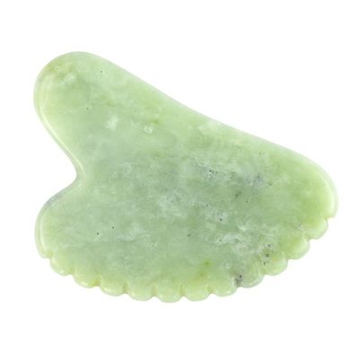 Erleben Sie die Vorteile der Ganzkörpermassage mit dem natürlichen Stein-Scraping-Tool und dem Private Label Xiuyan Jade Green Guasha