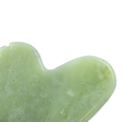 Erleben Sie die Vorteile der Ganzkörpermassage mit dem natürlichen Stein-Scraping-Tool und dem Private Label Xiuyan Jade Green Guasha