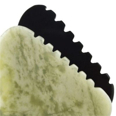Customized Logo Trending Produkt Form Natur Xiuyan Jade Gua Sha Schablone für Ganzkörper-Massage-Tool