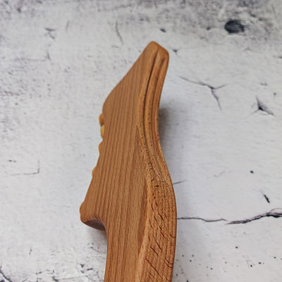 Körpermuskeln Holz Gua Sha Schraubwerkzeug für Rücken Hals Gesicht Bein Lymphdrainage