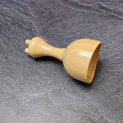 Muskelmassage Pilzkügel Körperkontur Roller für Lymphdrainage Therapie Gua Sha Holz Trigger Point Massager Tool