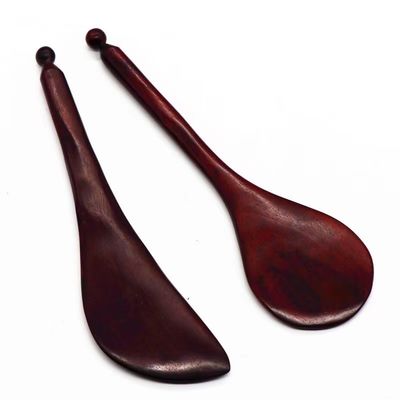 Red Rosewood Gua Sha Pen angepasstes Logo verfügbar für Körpergesundheit Therapie und Akupunktur Massage Stick