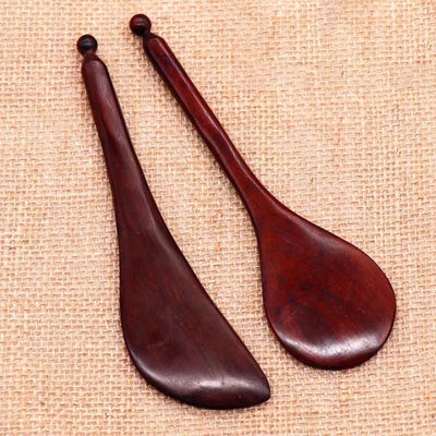Red Rosewood Gua Sha Pen angepasstes Logo verfügbar für Körpergesundheit Therapie und Akupunktur Massage Stick