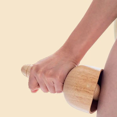 Erleben Sie ultimative Entspannung mit Buchenholz Gua Sha Massage Schwedische Tasse Massager