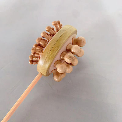 Körpermassage Ausrüstung Bestseller Infrarot Massage Hammer für Bambus Gesundheit Holz Rücken Schulter und Hals Massage Stick