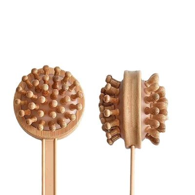 Logospezifischer Holz-Guasha-Massager Wirksames Physiotherapie-Werkzeug für Körperbaggerung und Meridian-Relief