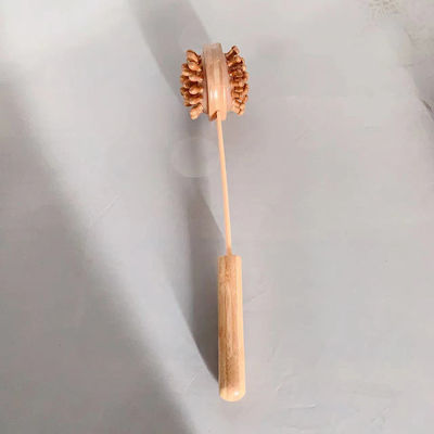 Logospezifischer Holz-Guasha-Massager Wirksames Physiotherapie-Werkzeug für Körperbaggerung und Meridian-Relief