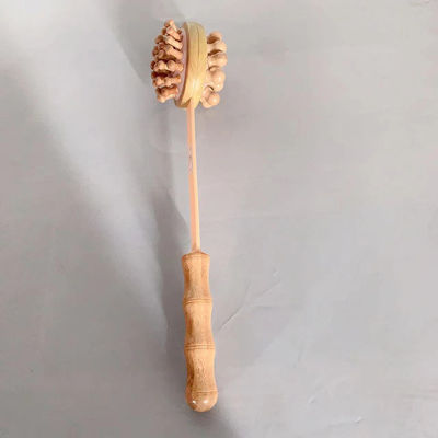 Logospezifischer Holz-Guasha-Massager Wirksames Physiotherapie-Werkzeug für Körperbaggerung und Meridian-Relief