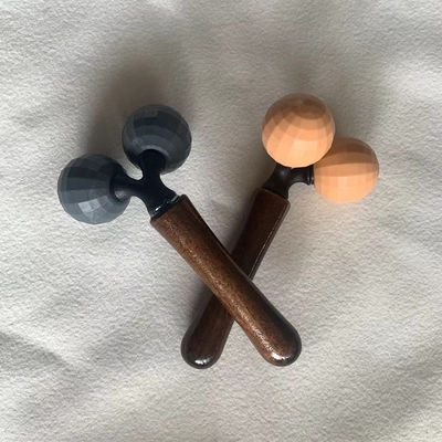 Massagegeräte Gesichtsvergrößerung Schönheits-Spa-Roller-Massager Anti-Falten-Meridian-Massage Gua Sha Stick Hautpflege-Tool