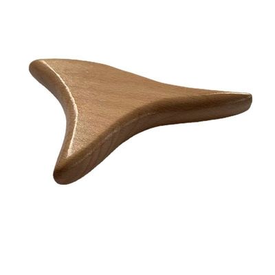 Körpermuskeln Dreieckskegel TOP SALE Umweltschonende Holz-Gua Sha Massagetools Holz-Guaasha-Brett kundenspezifisches Logo verfügbar