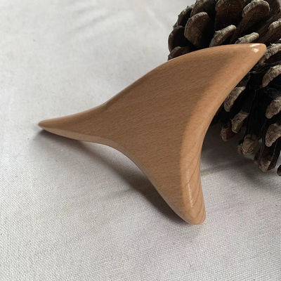 Körpermuskeln Dreieckskegel TOP SALE Umweltschonende Holz-Gua Sha Massagetools Holz-Guaasha-Brett kundenspezifisches Logo verfügbar