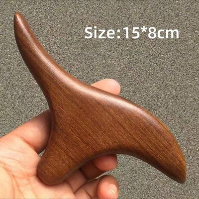 Körpermuskeln Dreieckskegel TOP SALE Umweltschonende Holz-Gua Sha Massagetools Holz-Guaasha-Brett kundenspezifisches Logo verfügbar