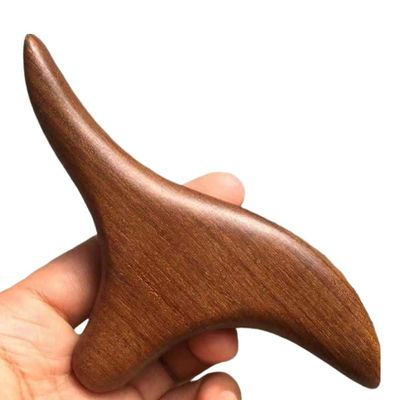Körpermuskeln Dreieckskegel TOP SALE Umweltschonende Holz-Gua Sha Massagetools Holz-Guaasha-Brett kundenspezifisches Logo verfügbar