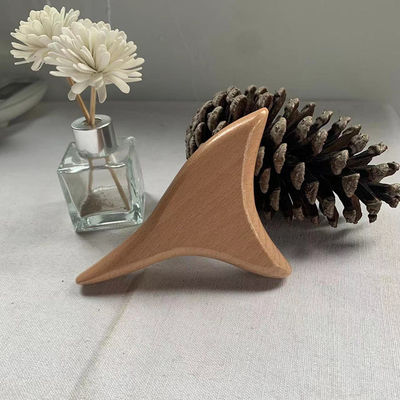 Körpermuskeln Dreieckskegel TOP SALE Umweltschonende Holz-Gua Sha Massagetools Holz-Guaasha-Brett kundenspezifisches Logo verfügbar
