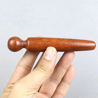 Holz-Lymphdrainage-Tool Körpermassage-Ausrüstung für Akupressur-Penn und Holz-Therapie-Massager-Tool
