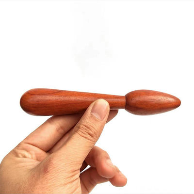 Holz-Lymphdrainage-Tool Körpermassage-Ausrüstung für Akupressur-Penn und Holz-Therapie-Massager-Tool