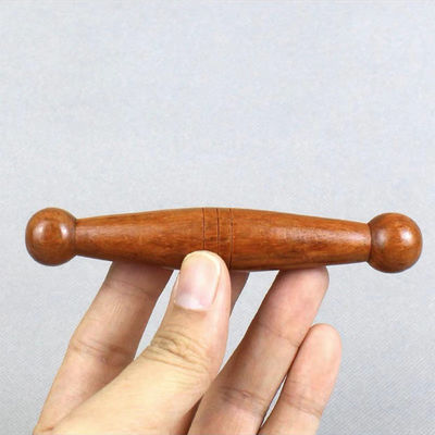 Holz-Lymphdrainage-Tool Körpermassage-Ausrüstung für Akupressur-Penn und Holz-Therapie-Massager-Tool