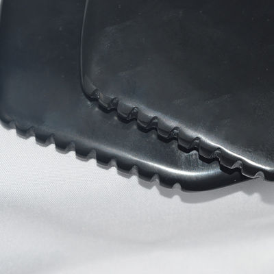 Spezielle Form Gua Sha Board Natürliche schwarze Bian Stein Schraubwerkzeug für Gesicht und Körper Massage-Ausrüstung