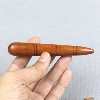 Ganzkörpermassage Rosenholz Manuelle Reflexologie Entspannung Akupressur Punkt Stift für die Muskelgesundheit Gewebe Holzmassager