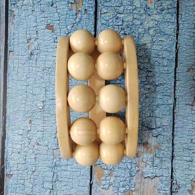 2024 Holz Gua Sha Meridian Ball Massager Körper Muskeln Massage Roller für den ganzen Körper Entspannung und Spa Selbstversorgung