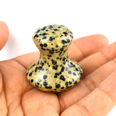 Verbessern Sie Ihre Massage-Erfahrung 2024 Ankunft Gua Sha Privatetikett Fleckige Steinpilz Guasha Ganzkörper-Massagegerät