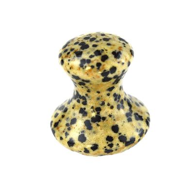 Verbessern Sie Ihre Massage-Erfahrung 2024 Ankunft Gua Sha Privatetikett Fleckige Steinpilz Guasha Ganzkörper-Massagegerät