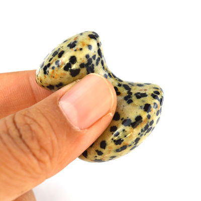 Verbessern Sie Ihre Massage-Erfahrung 2024 Ankunft Gua Sha Privatetikett Fleckige Steinpilz Guasha Ganzkörper-Massagegerät