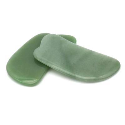 2024 Massage Guasha Scarping Grün Aventurin Gua Sha Brett für die Lymphdrainage