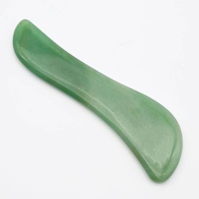 2024 Massage Guasha Scarping Grün Aventurin Gua Sha Brett für die Lymphdrainage