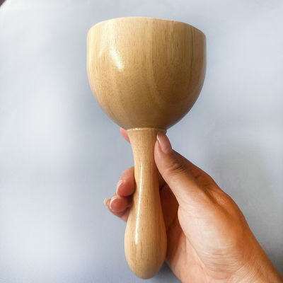 Personalisiertes Logo verfügbar ab 2024 Ankunft Holzmassage Tasse Gua Sha Terapia De Madera Kolumbianische Holztherapie Werkzeuge Set