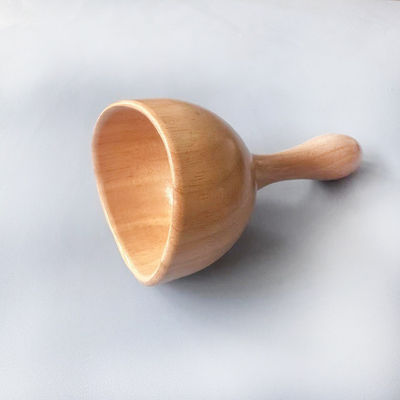 Körpermassage-Tool Handheld Holz Gua Sha Tasse für Naturholz Guasha Massager Selbst Hautpflege Spa Entspannung Schönheitsprodukte