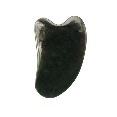 Gesichtsmassager Naturnephrit Jade Stein Gua Sha Board für Gesicht und Körper Hautpflege SPA Akupunktur Therapie Behandlung