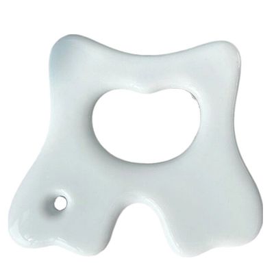 Schönheitsmittel für die Hautpflege Gesichts Gua Sha Board für Keramikmassage und Muskelentspannung